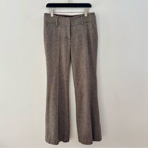 Arden B Brown Tweed Pants Size 8